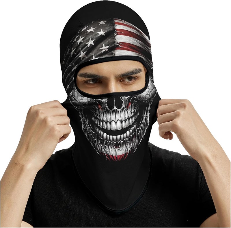 Obacle Balaclava Face Mask Men Women Lightweight for Ski Hunting Cycling Fishing - Image 1